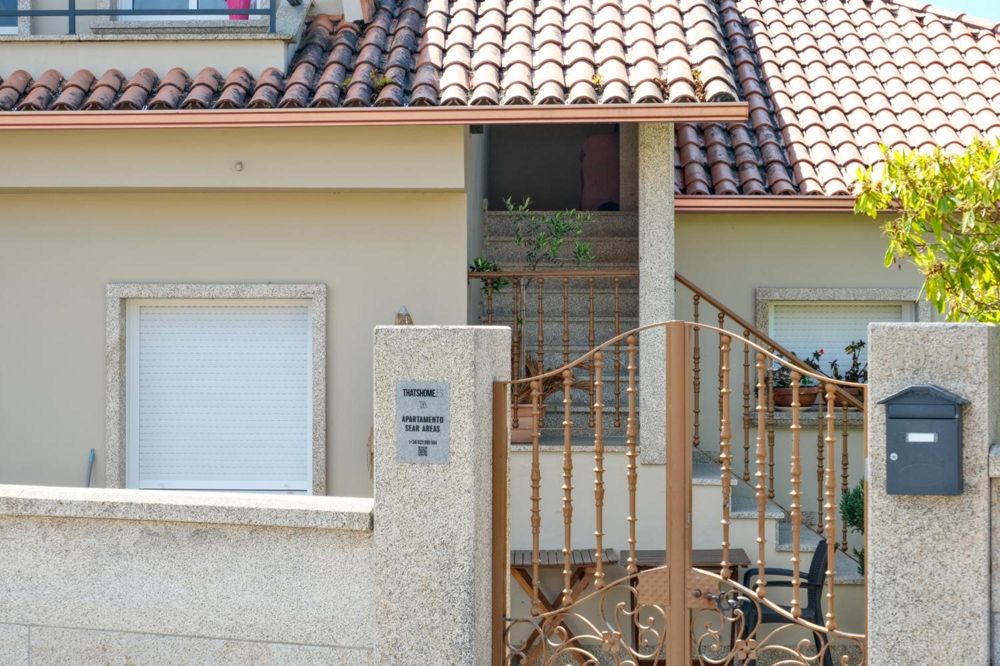 Apartamento Sear Areas 산신소 외부 사진